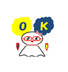 いやしテルテル（個別スタンプ：6）