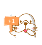 Fatty seal life diary（個別スタンプ：1）