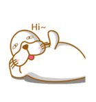Fatty seal life diary（個別スタンプ：3）