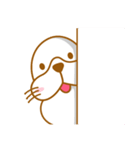Fatty seal life diary（個別スタンプ：4）