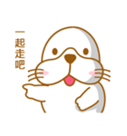 Fatty seal life diary（個別スタンプ：5）