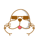 Fatty seal life diary（個別スタンプ：8）