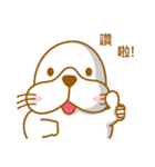Fatty seal life diary（個別スタンプ：9）