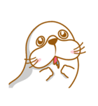 Fatty seal life diary（個別スタンプ：10）