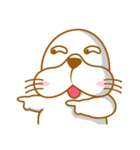 Fatty seal life diary（個別スタンプ：11）