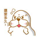 Fatty seal life diary（個別スタンプ：18）