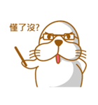 Fatty seal life diary（個別スタンプ：19）