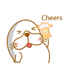 Fatty seal life diary（個別スタンプ：20）
