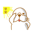 Fatty seal life diary（個別スタンプ：21）