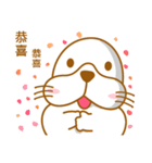Fatty seal life diary（個別スタンプ：22）