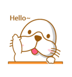 Fatty seal life diary（個別スタンプ：24）