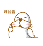 Fatty seal life diary（個別スタンプ：27）