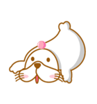 Fatty seal life diary（個別スタンプ：28）