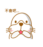 Fatty seal life diary（個別スタンプ：30）