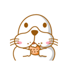 Fatty seal life diary（個別スタンプ：33）