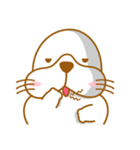 Fatty seal life diary（個別スタンプ：35）