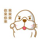 Fatty seal life diary（個別スタンプ：38）