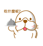 Fatty seal life diary（個別スタンプ：39）