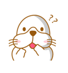 Fatty seal life diary（個別スタンプ：40）