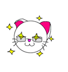 猫とハムスター（個別スタンプ：40）