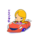 癒したいお姉さん（個別スタンプ：4）