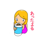 癒したいお姉さん（個別スタンプ：17）