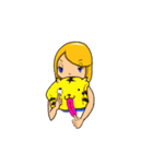 癒したいお姉さん（個別スタンプ：33）