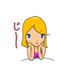 癒したいお姉さん（個別スタンプ：36）