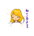 癒したいお姉さん（個別スタンプ：39）