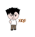 Jedo Krean Boy（個別スタンプ：27）