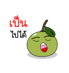 Thai Fruit and Vegetable #2（個別スタンプ：11）