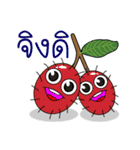 Thai Fruit and Vegetable #2（個別スタンプ：15）