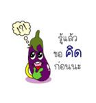 Thai Fruit and Vegetable #2（個別スタンプ：37）