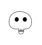 Sticker Skull（個別スタンプ：1）