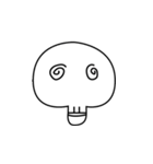 Sticker Skull（個別スタンプ：2）
