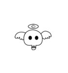 Sticker Skull（個別スタンプ：3）