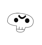 Sticker Skull（個別スタンプ：6）