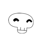Sticker Skull（個別スタンプ：7）
