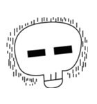 Sticker Skull（個別スタンプ：10）