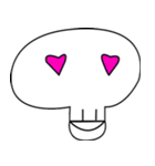 Sticker Skull（個別スタンプ：11）