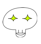 Sticker Skull（個別スタンプ：12）