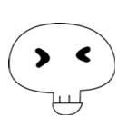 Sticker Skull（個別スタンプ：16）