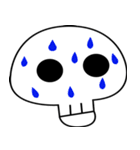 Sticker Skull（個別スタンプ：18）
