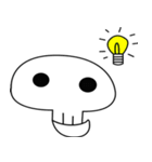Sticker Skull（個別スタンプ：19）