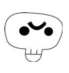 Sticker Skull（個別スタンプ：21）
