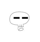 Sticker Skull（個別スタンプ：27）