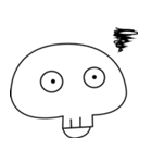 Sticker Skull（個別スタンプ：29）