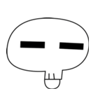 Sticker Skull（個別スタンプ：30）