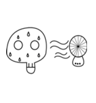 Sticker Skull（個別スタンプ：31）