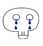 Sticker Skull（個別スタンプ：32）